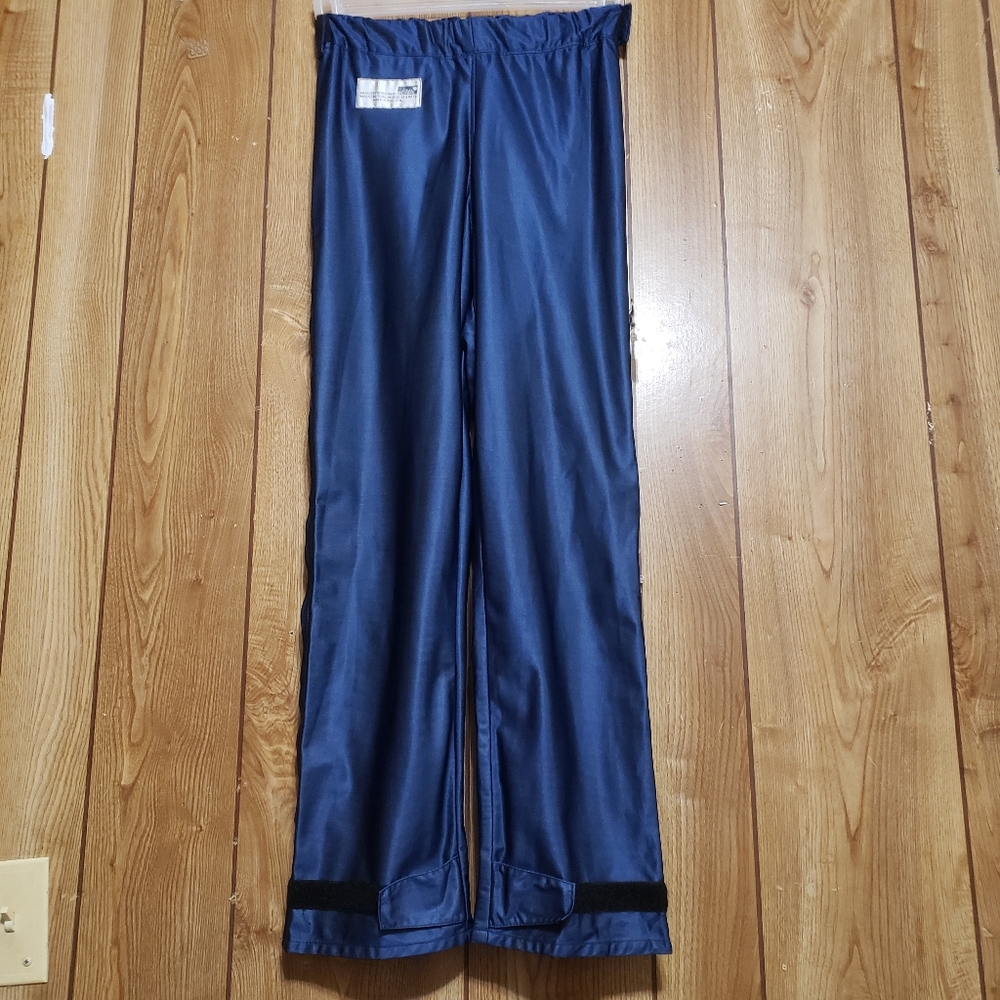 Moonstone Mountaineering  Womens  Small full zip ski pants Gore-Tex Blue